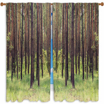 Forest Window Curtains 59921480