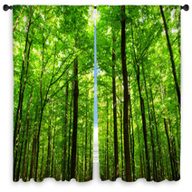  Forest Window Curtains 66883526