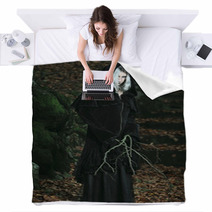 Forest Witch Blankets 57532993