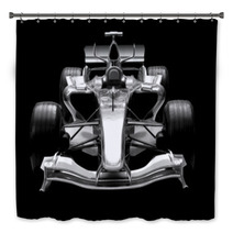Formula 1 Car Bath Decor 1269977