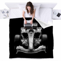 Formula 1 Car Blankets 1269977