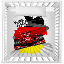 Formula 1 GP Germany Nursery Decor 67693005