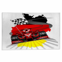 Formula 1 GP Germany Rugs 67693005