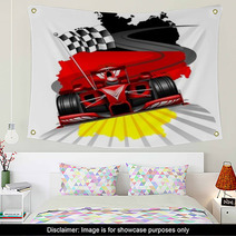 Formula 1 GP Germany Wall Art 67693005