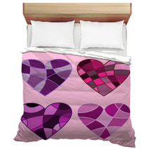 Four Hearts Bedding 64135655
