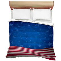 Fourth Of July Background Bedding 42733551