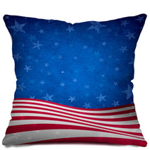 Fourth Of July Background Pillows 42733551