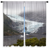 Fox Glacier Window Curtains 70251300