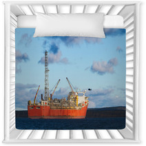 FPSO Oil Production Vessel Nursery Decor 68481601