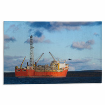 FPSO Oil Production Vessel Rugs 68481601
