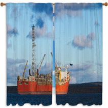 FPSO Oil Production Vessel Window Curtains 68481601