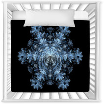 Fractal - Snowflake Nursery Decor 55636827