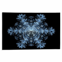 Fractal - Snowflake Rugs 55636827