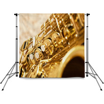 Fragment Saxophone Closeup Backdrops 67355058