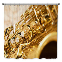 Fragment Saxophone Closeup Bath Decor 67355058