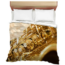 Fragment Saxophone Closeup Bedding 67355058