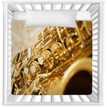 Fragment Saxophone Closeup Nursery Decor 67355058