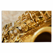 Fragment Saxophone Closeup Rugs 67355058