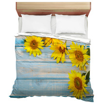 Frame With Sunflowers Bedding 55261525