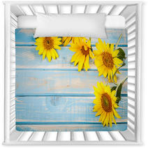 Frame With Sunflowers Nursery Decor 55261525