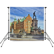 Frederiksborg Palace, Denmark Backdrops 62976504