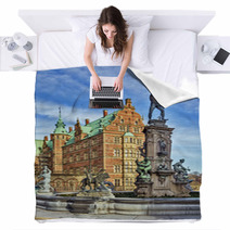 Frederiksborg Palace, Denmark Blankets 62976504