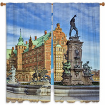 Frederiksborg Palace, Denmark Window Curtains 62976504