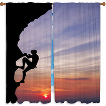 Free Climber Window Curtains 53653308