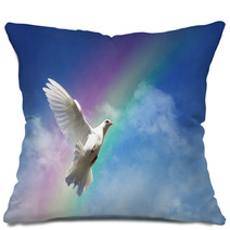 Freedom Peace And Spirituality Pillows 61982704