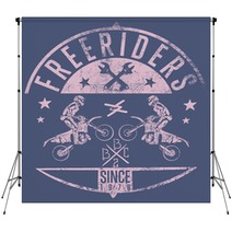 Freeriders Backdrops 81319088