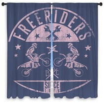 Freeriders Window Curtains 81319088