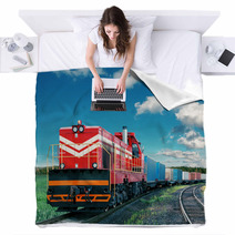 Freight Train Blankets 55935505