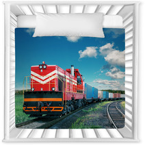 Freight Train Nursery Decor 55935505