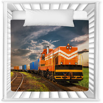 Freight Train Nursery Decor 60557204