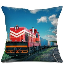 Freight Train Pillows 55935505