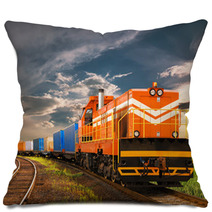 Freight Train Pillows 60557204