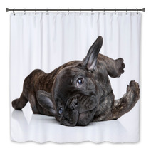 French Bulldog Puppy Resting Bath Decor 60853024