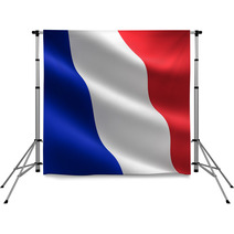 French Flag Backdrops 59154887