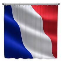 French Flag Bath Decor 59154887