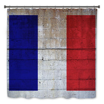 French Flag Bath Decor 59576978
