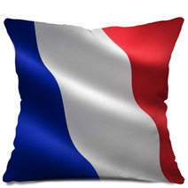 French Flag Pillows 59154887