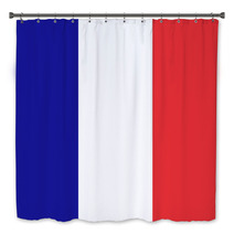 French Flag Plain Solid Colors Bath Decor 55935413