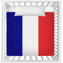 French Flag Plain Solid Colors Nursery Decor 55935413