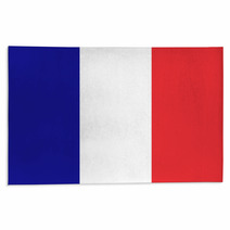 French Flag Plain Solid Colors Rugs 55935413