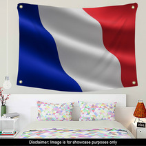 French Flag Wall Art 59154887