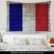 French Flag Wall Art 59576978