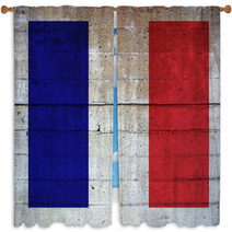 French Flag Window Curtains 59576978