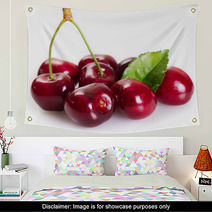 Fresh Cherry Wall Art 66412088