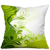 Fresh Floral Elements Pillows 4051953