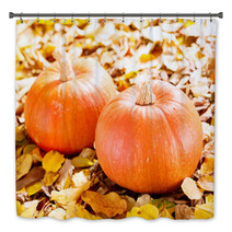 Fresh Pumpkins Bath Decor 68948122